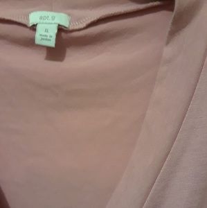 Apt 9 long sleeve crop top